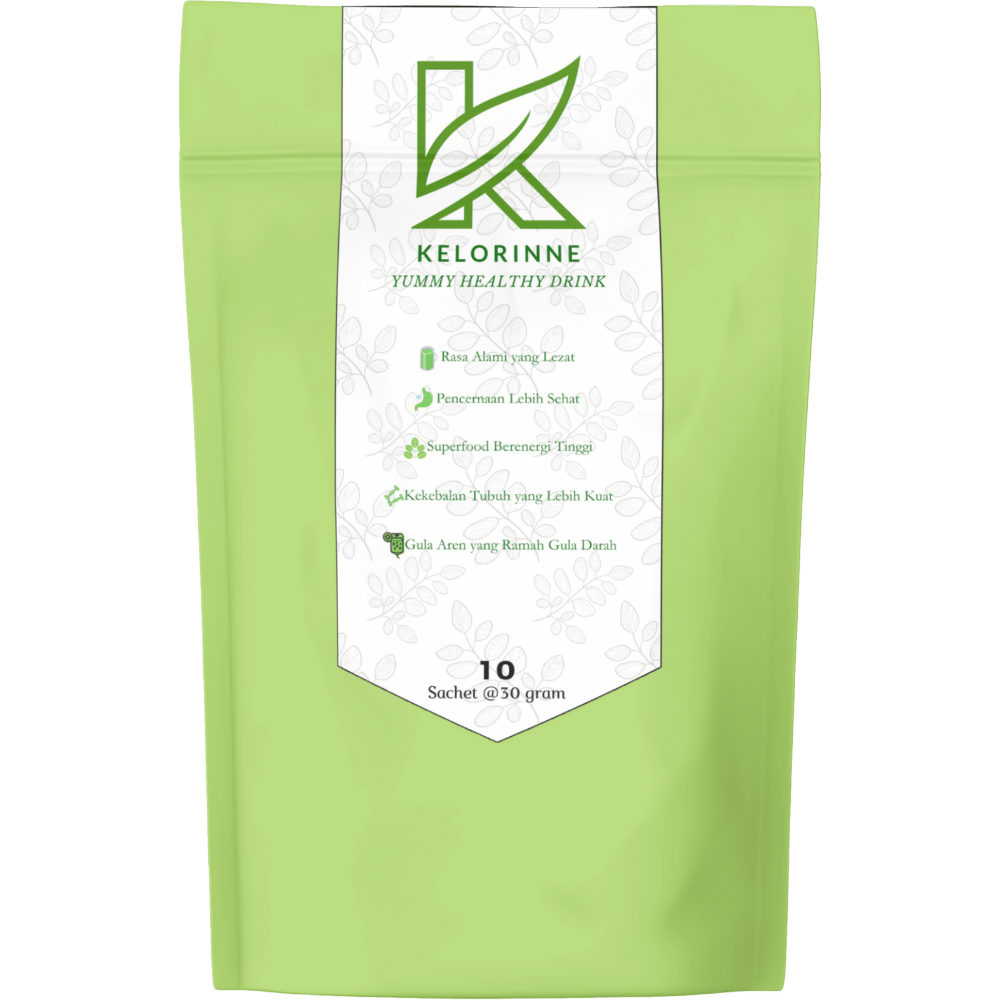 Daun Kelor Kelorinne Minuman Sehat Superfood